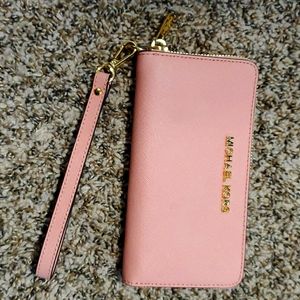 Michael Kors zipped wallet